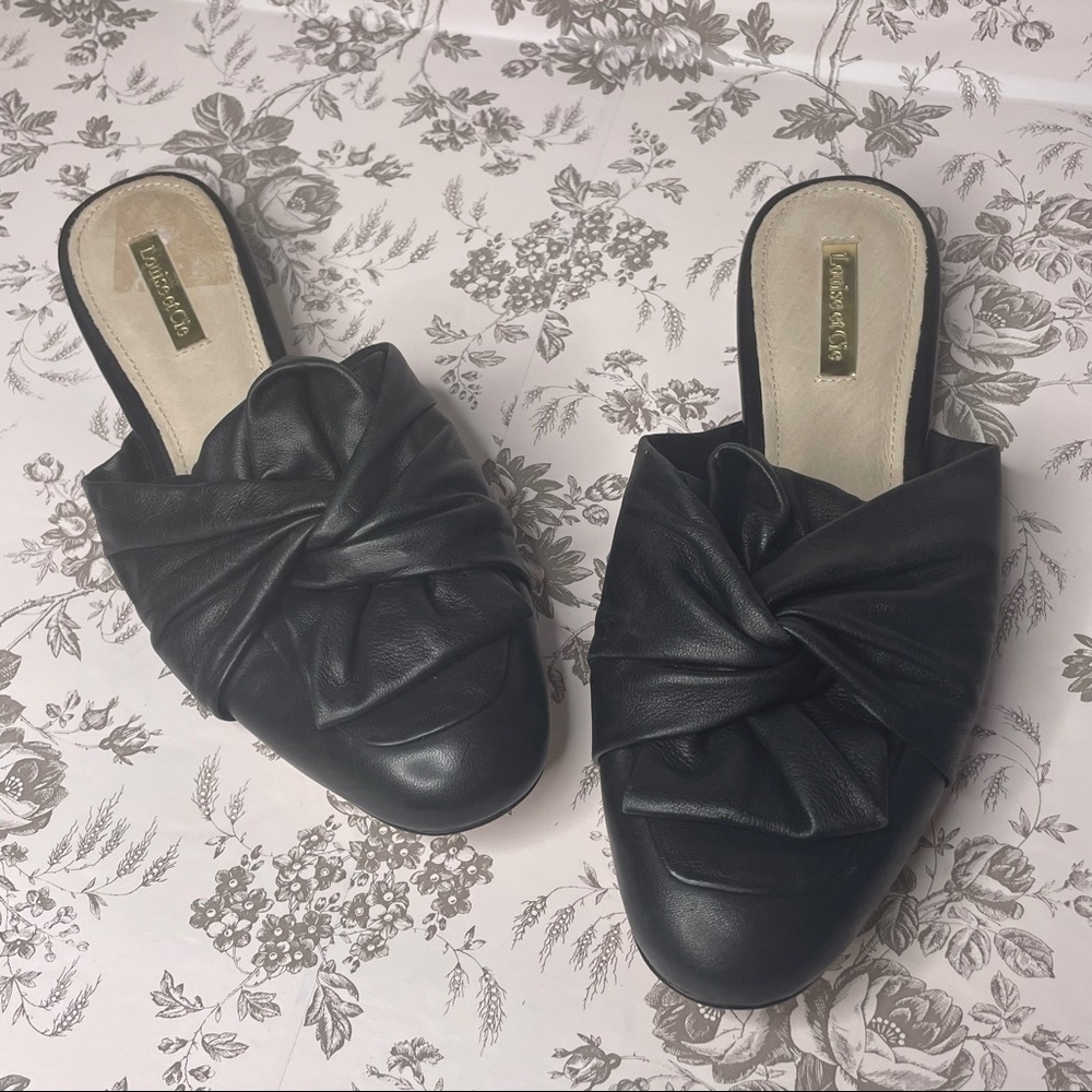LOUISE ET CIE Leather Flats SZ8